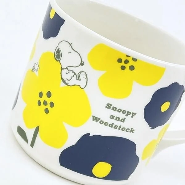 Snoopy Flower Moment Mug