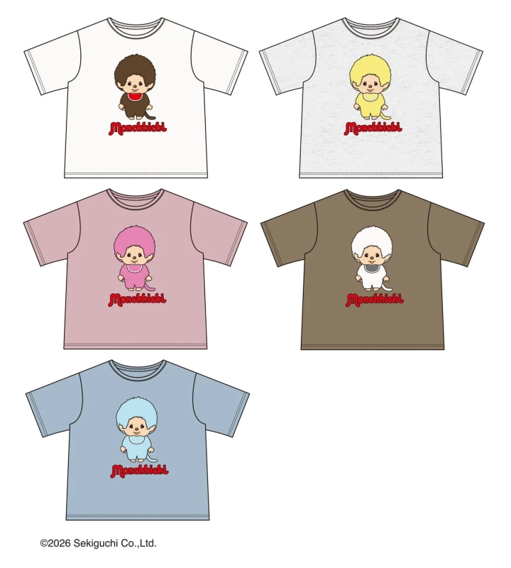 Monchhichi Color Sagura T-shirt