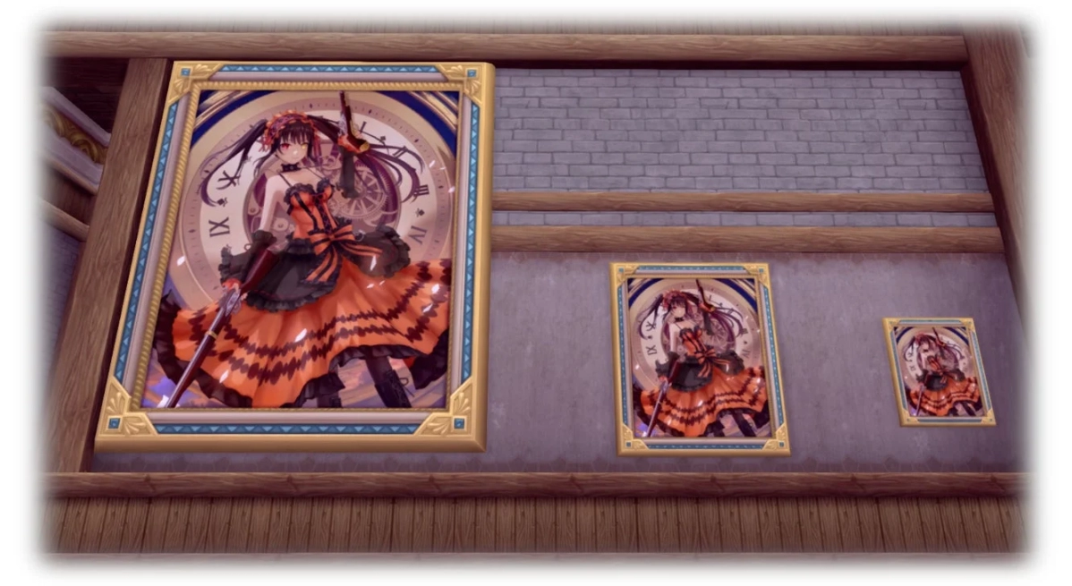 Portrait of Kurumi Tokisaki