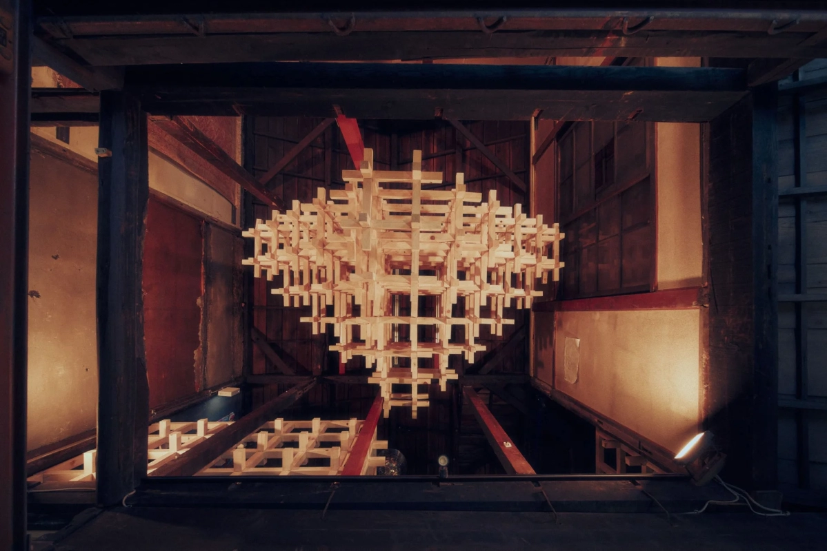 Wooden structure/art installation