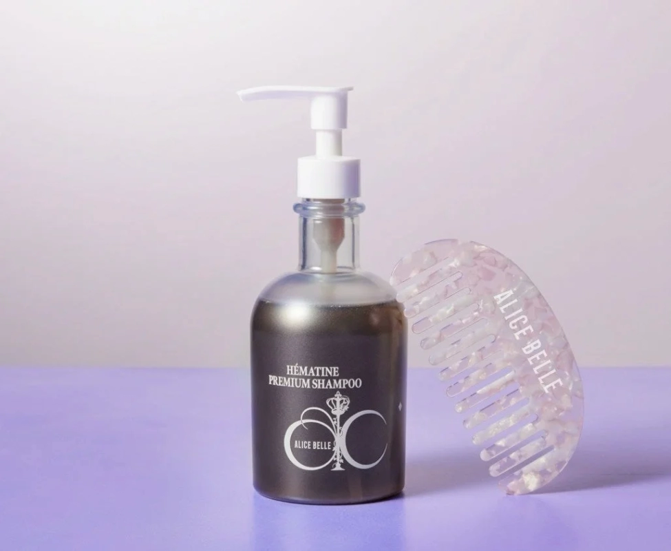 HÉMATINE PREMIUM SHAMPOO and Comb