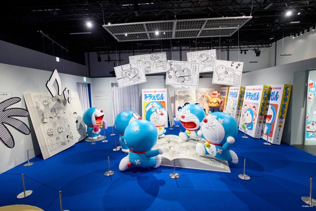 Tentomushi Comics world exhibition