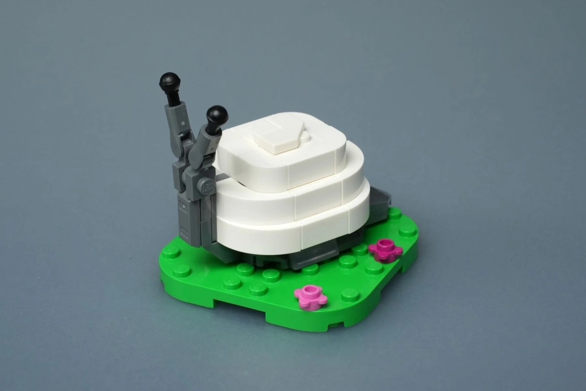 LEGO snail model
