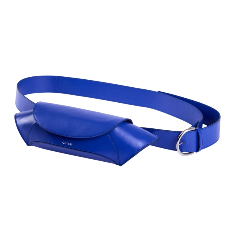 Tasogare Shoulder Bag in Blue