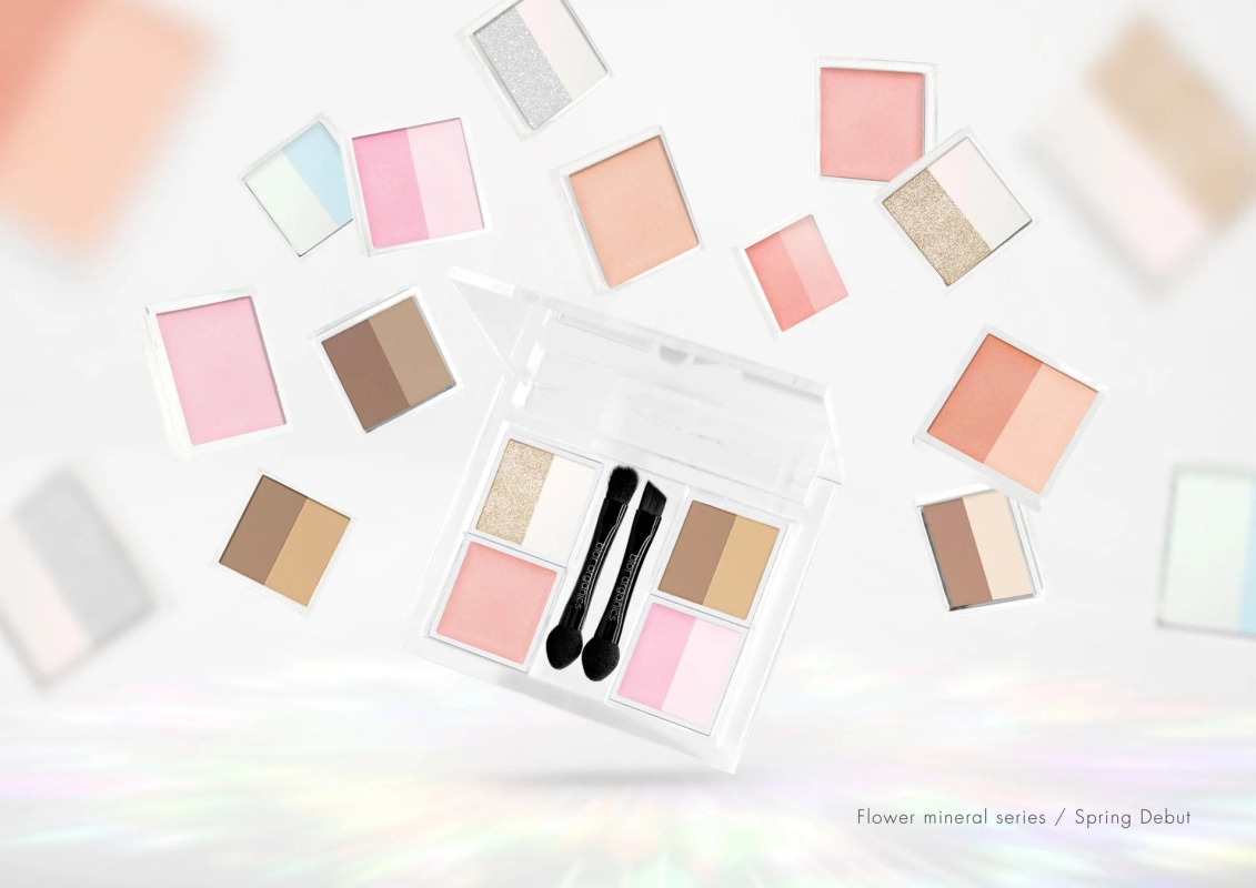 Flower mineral series / Spring Debut bior organics