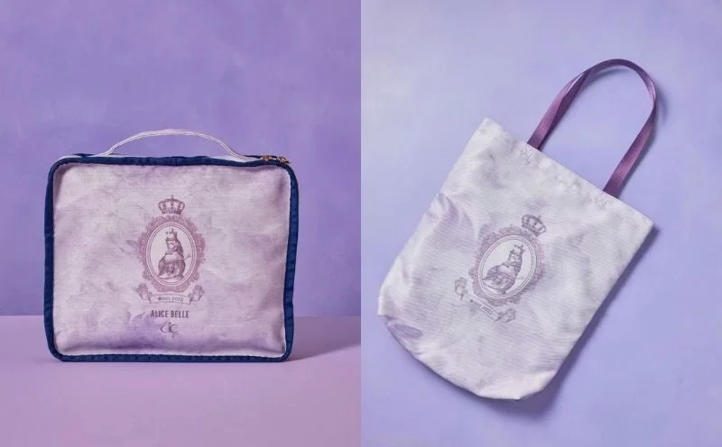 ALICE BELLE Pouch and Tote Bag