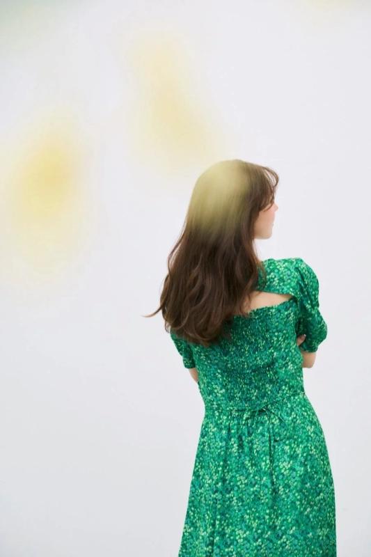 LOOK4 Dress Back View