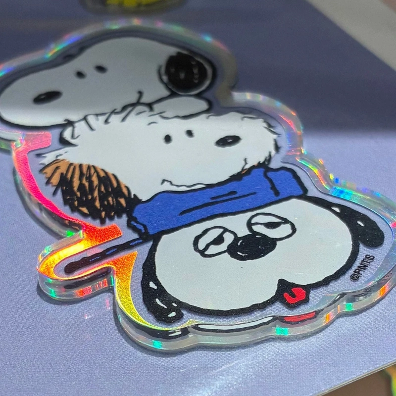 Snoopy Acrylic Sticker