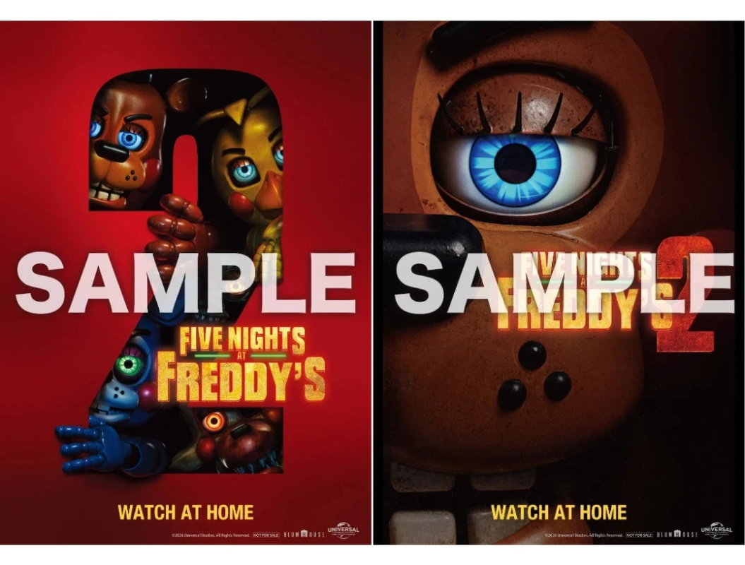 Amazon.co.jp exclusive bonus visual sheets