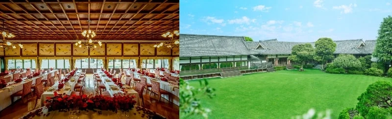 Meiji Kinenkan Hall and Garden