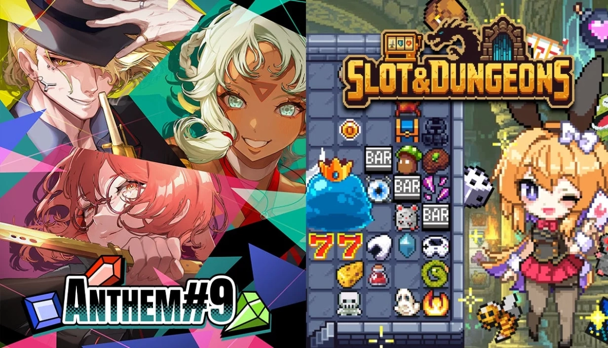 ANTHEM#9 and Slot & Dungeons Bundle
