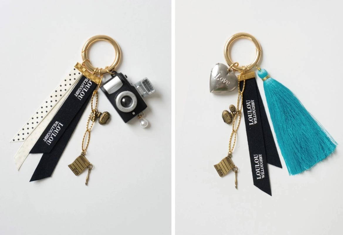 LOULOU WILLOUGHBY Key Charms