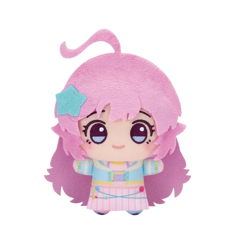 Close-up of a Magical Sisters Lulutto Lilly Chibigurumi plushie