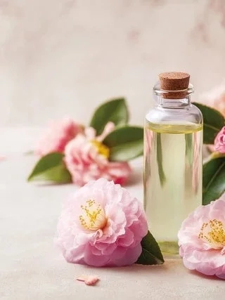 Camellia oil bottle