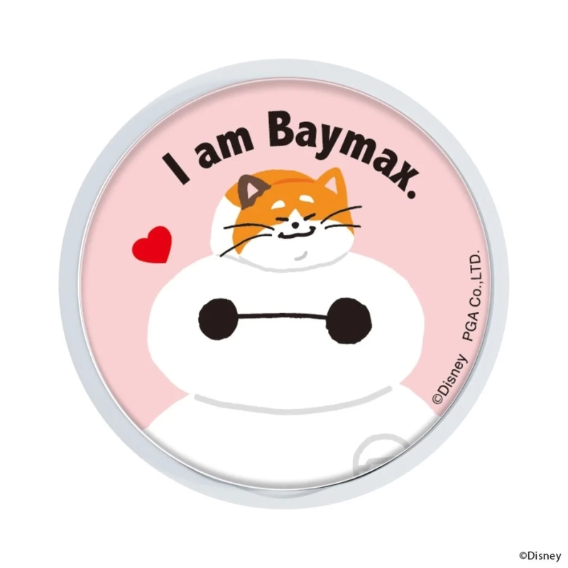 Baymax with cat character icon