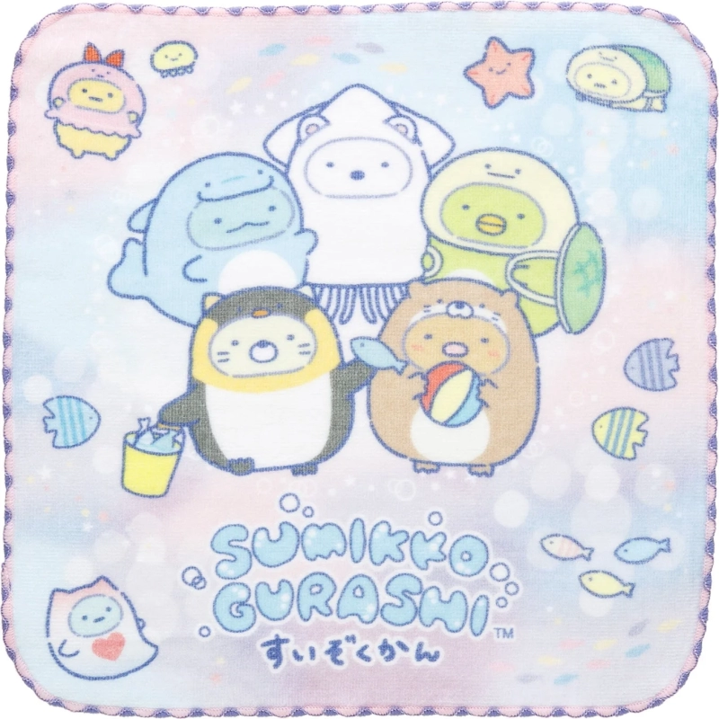 Sumikkogurashi Mini Towel