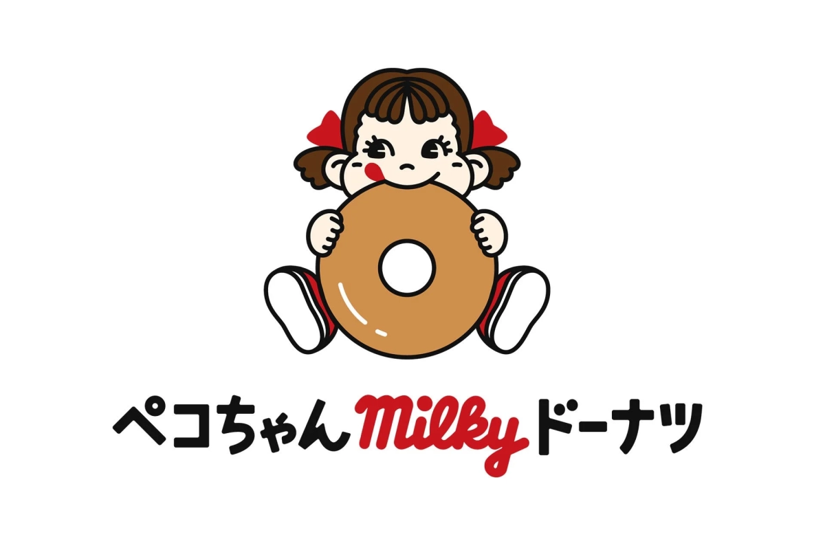 Peko-chan Milky Donut