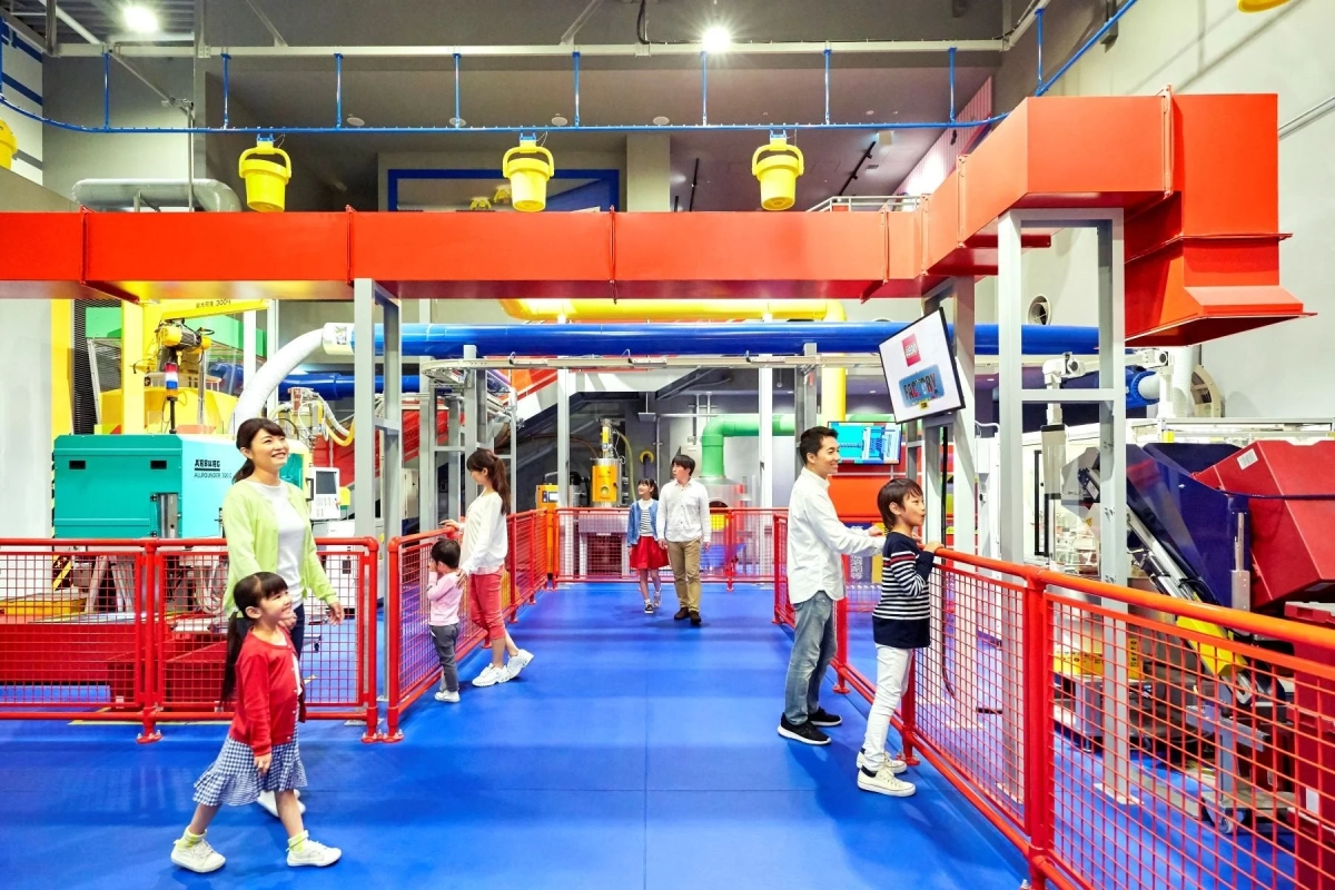 Inside the LEGO Factory Tour