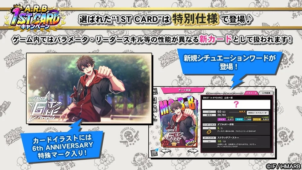 1ST CARD Campaign Details