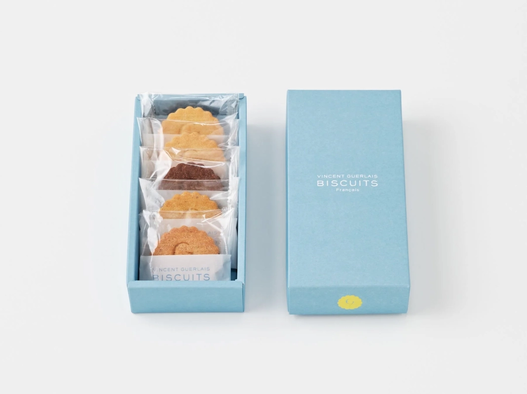 VINCENT GUERLAIS BISCUITS Français Biscuit Sand
