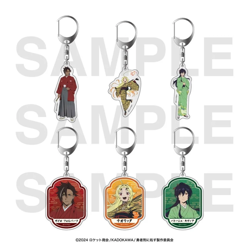 Trading Acrylic Keyholders