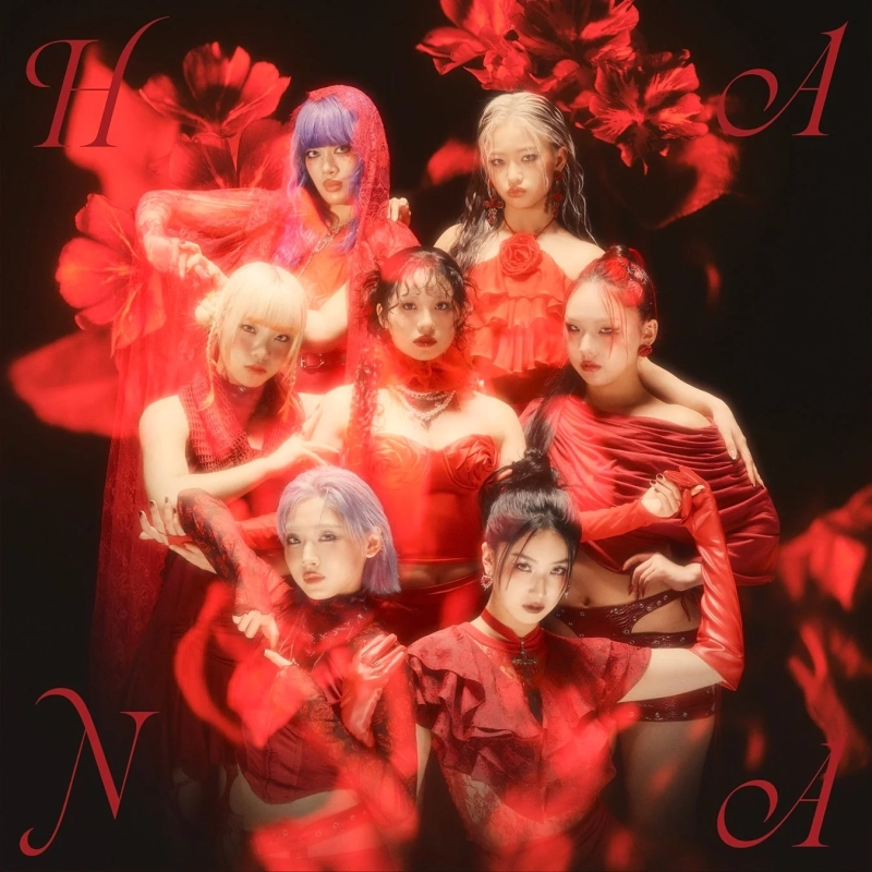 HANA 1st Album Cover Art