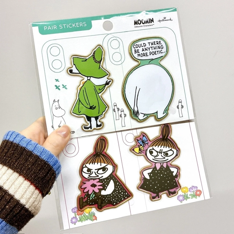 Moomin Pair Stickers