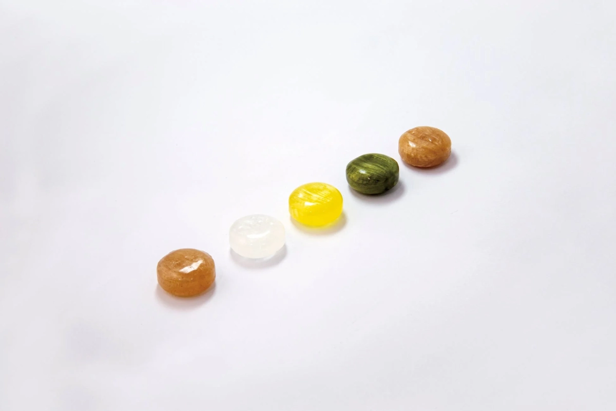 Colorful Hard Candies