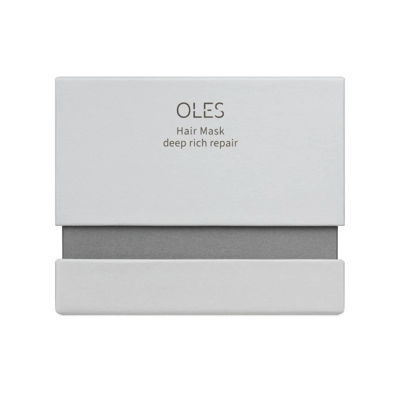 OLES Hair Mask Product Box