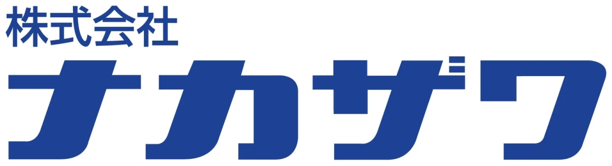 The blue logo for Nakazawa Co., Ltd.