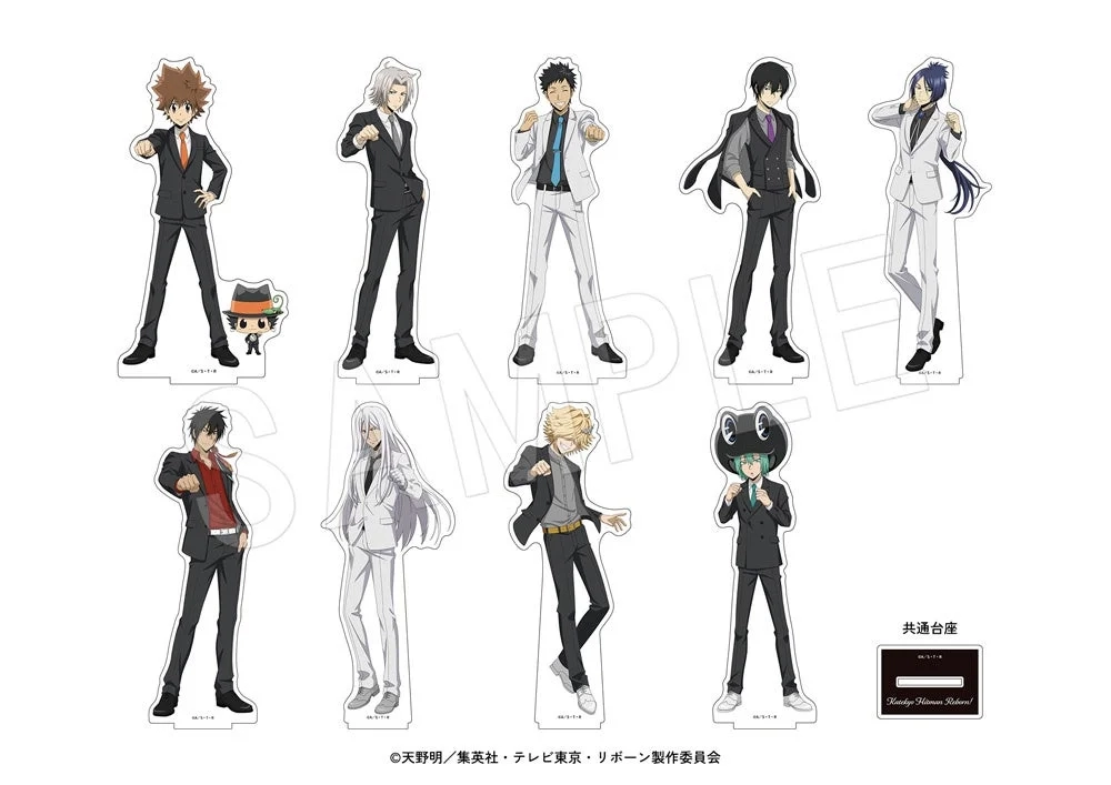 Acrylic Figure Stands Fist Bump ver.