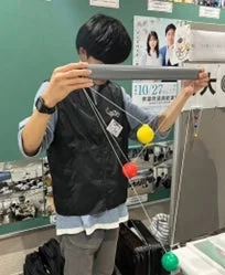 Science experiment demonstration