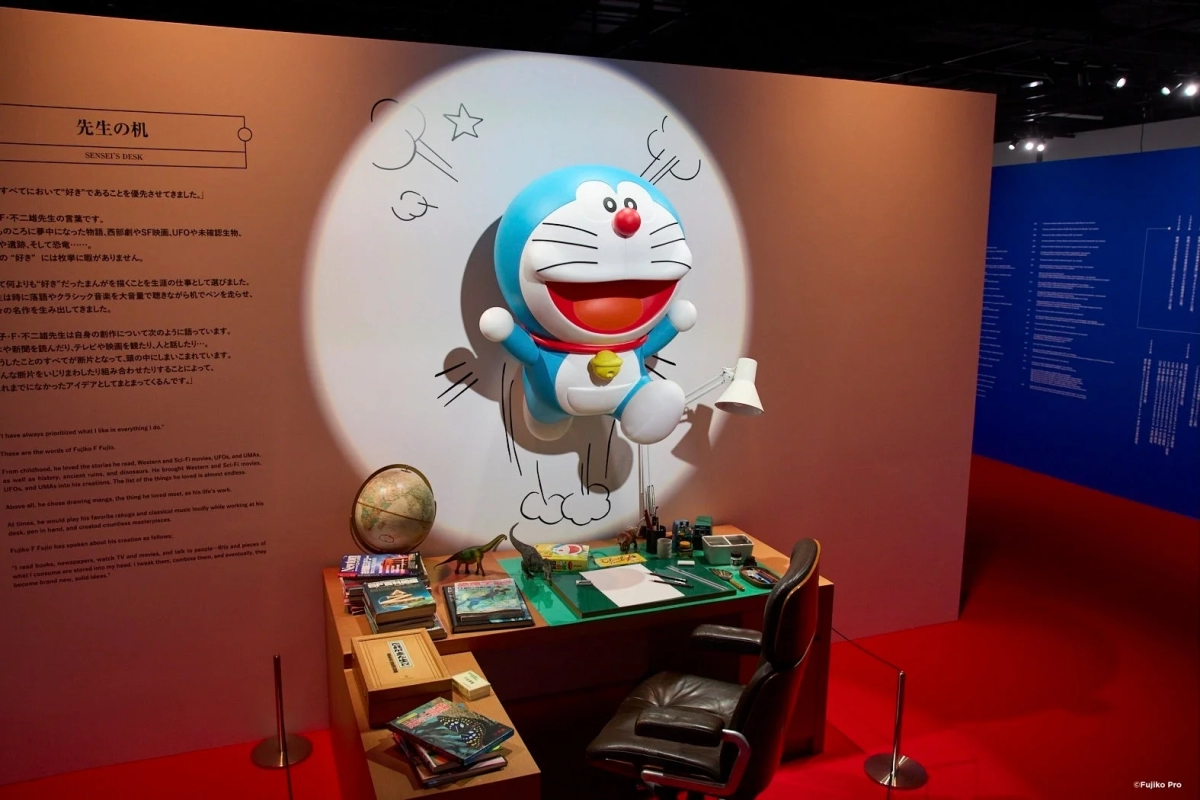 Sensei's Desk exhibition