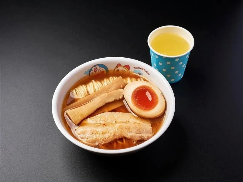 Doraemon ramen