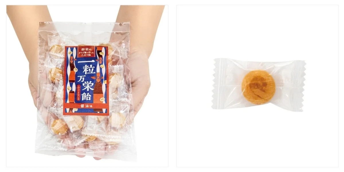 Ichiryuman'ei Ame Soy Sauce Flavor