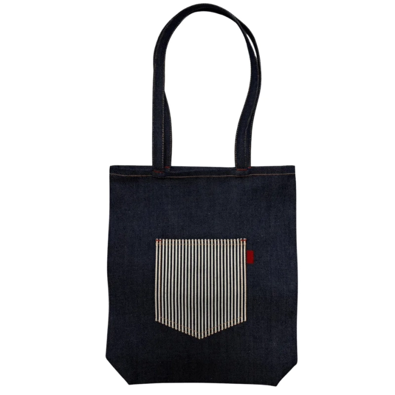 Fukuyama Denim Tote Bag