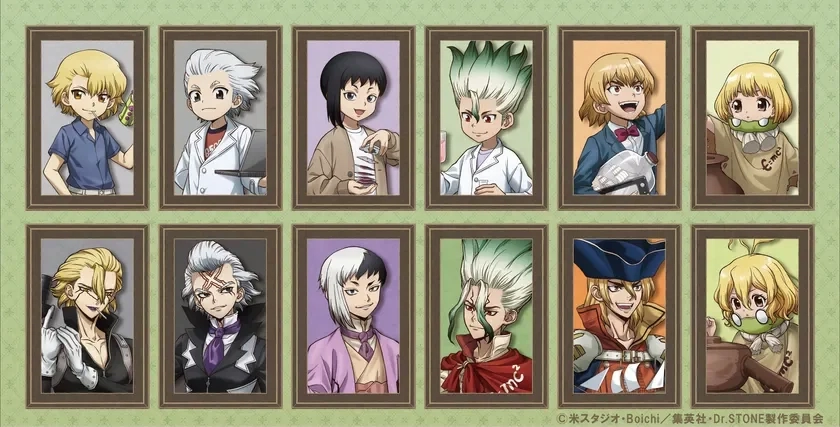 Dr.STONE Journey of Growth main visual