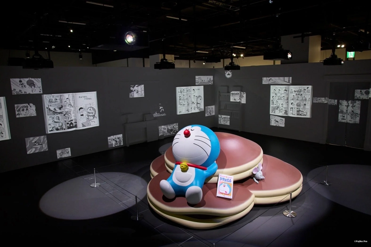 Nobita's Manga Room