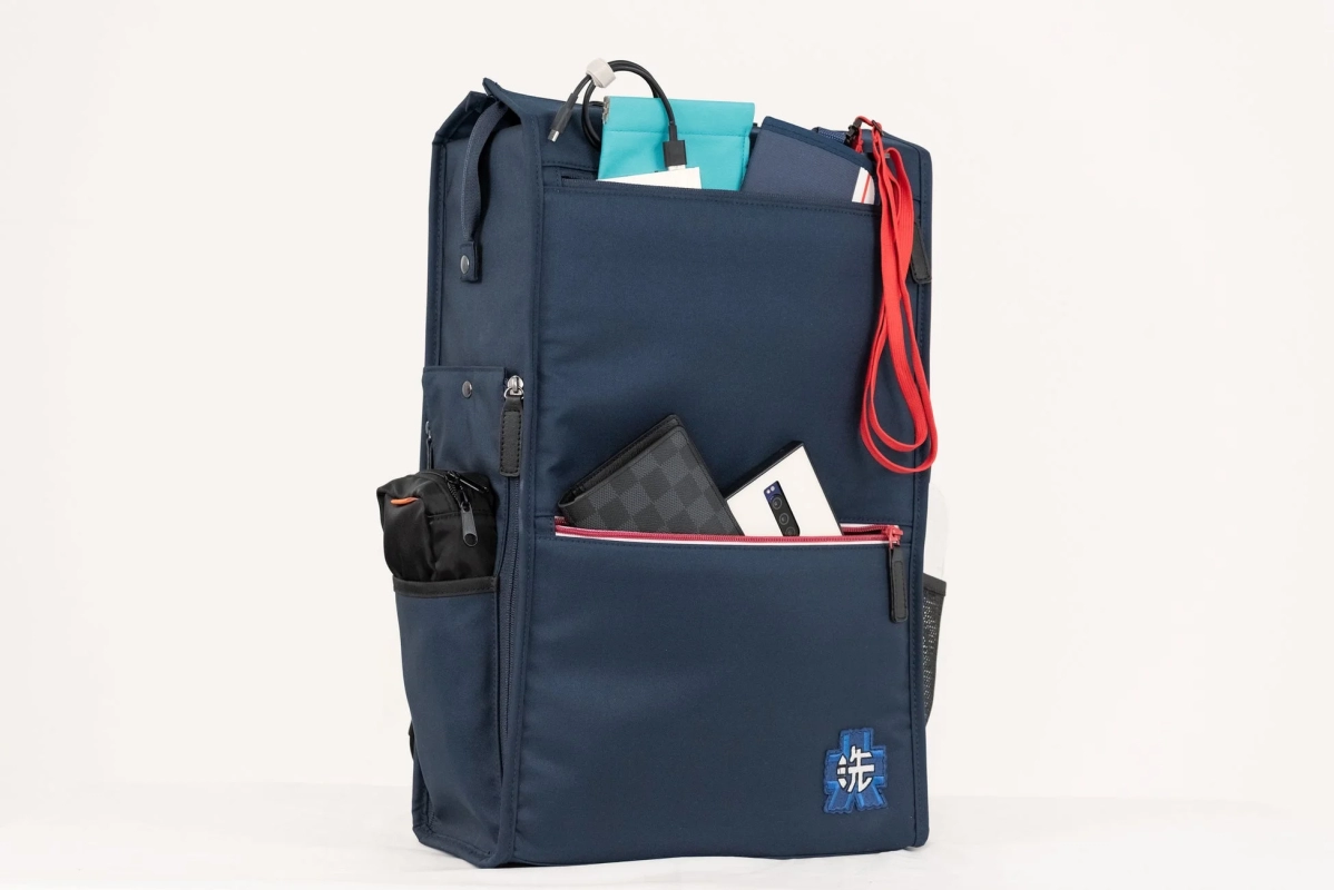 Inside view with items