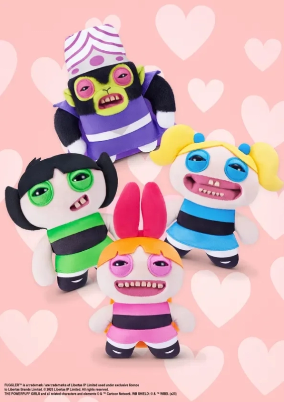 Powerpuff Girls Fuggler Collaboration