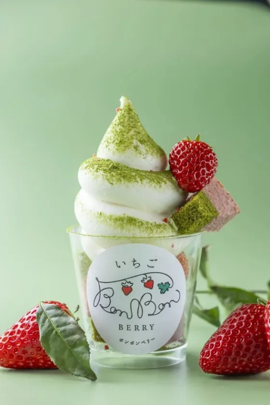 Shizuoka Matcha Baum Soft