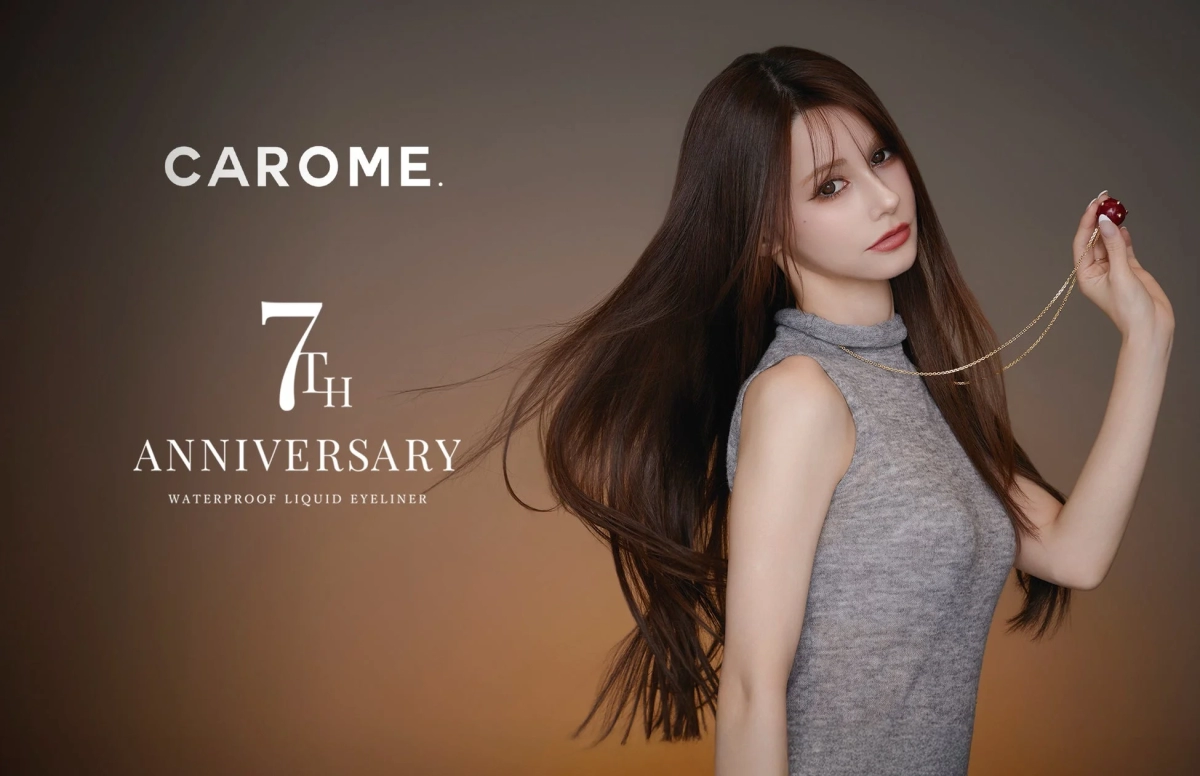 CAROME. 7th Anniversary SNS Campaign