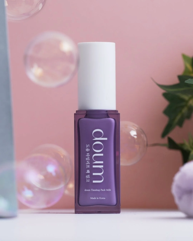 doum Timeleap Pack Milk Bottle with Bubbles