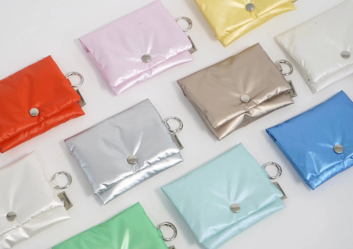 Colorful Cushion Pouches