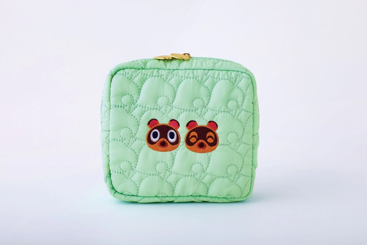 Animal Crossing Daily Quilting Pouch