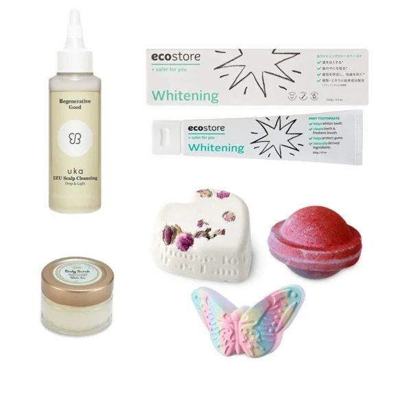 Beauty products for PARCO member gifts