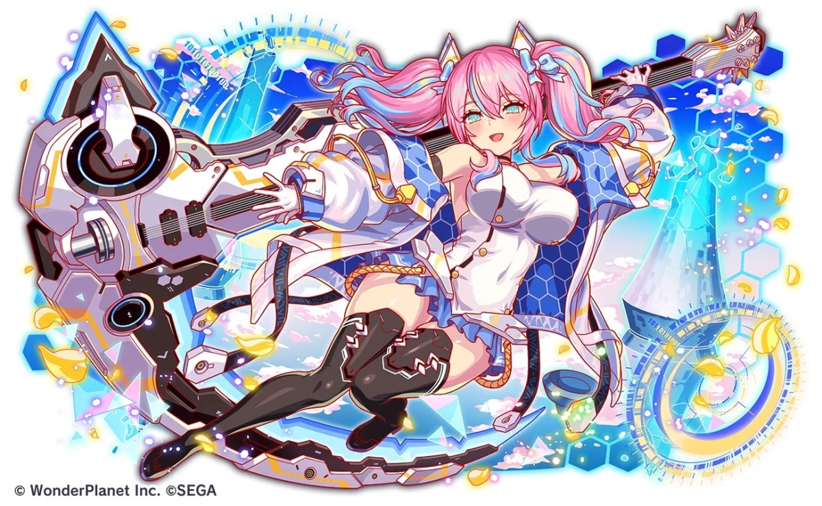 CHUNITHM Collaboration Gacha Side B - Selene・Cheryl
