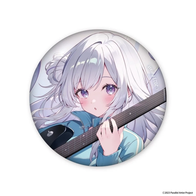 Shirasaka Kurage Can Badge