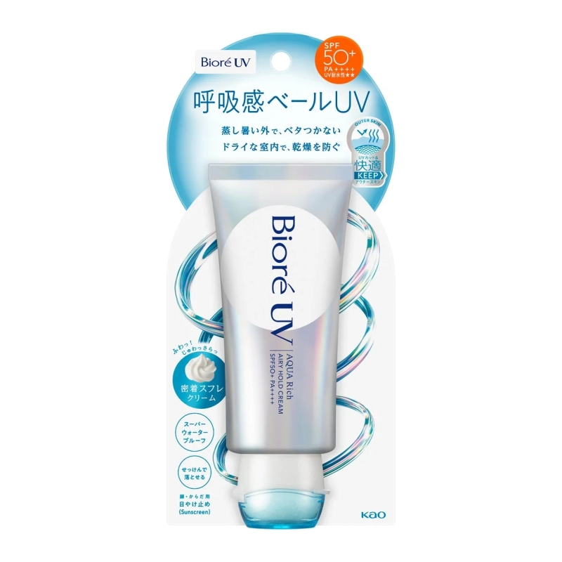Biore UV Aqua Rich Airy Hold Cream