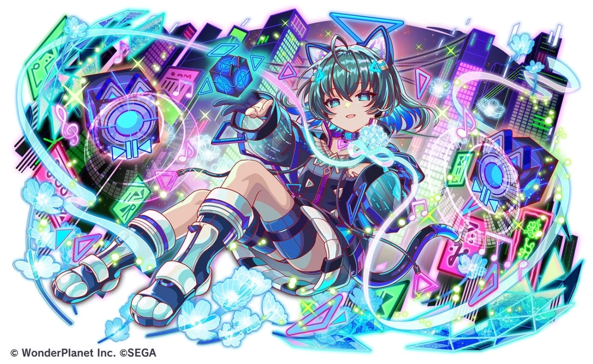CHUNITHM Collaboration Gacha Side A - Nai